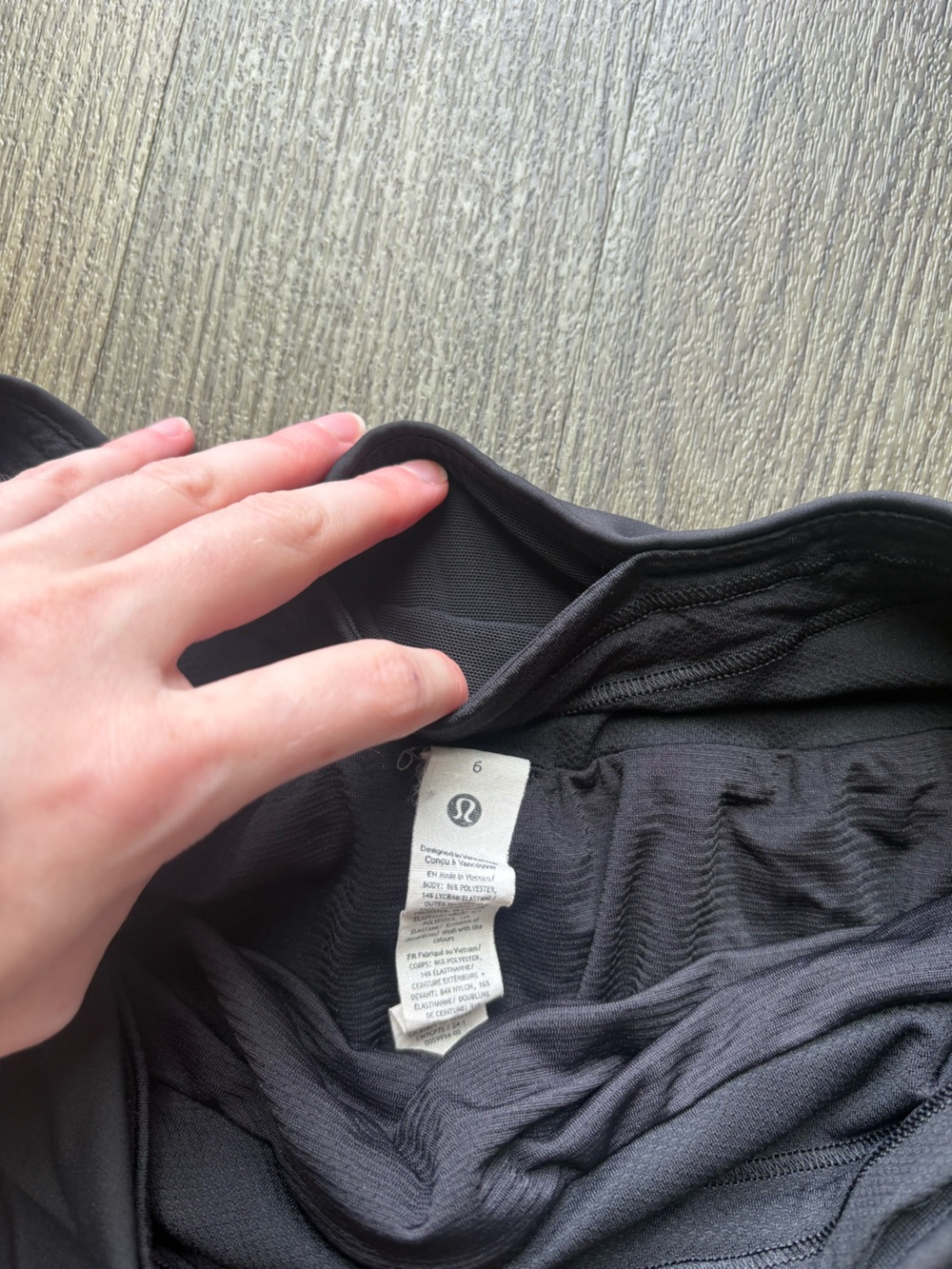 Lululemon Fast and Free Split Shorts - Picture 4 of 4